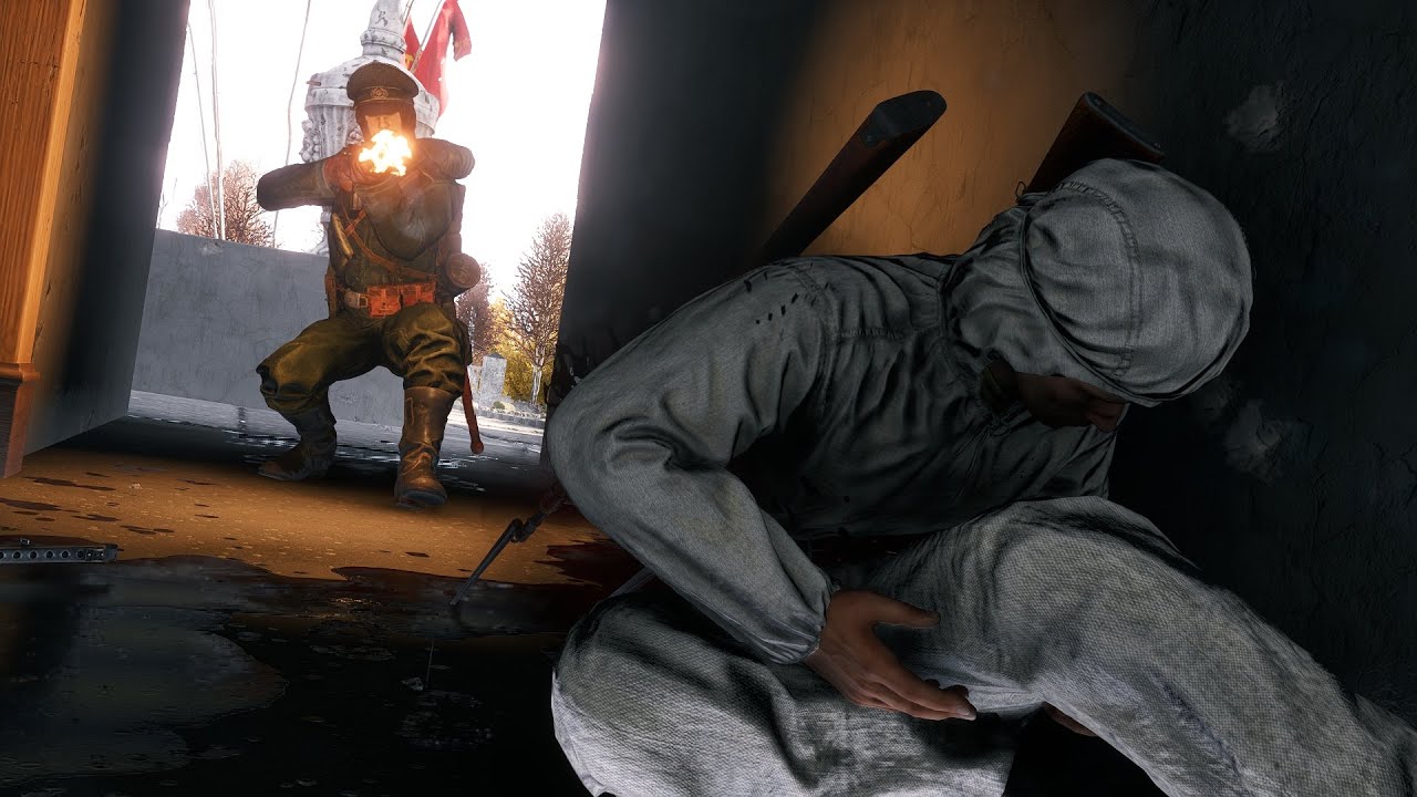 Bullets, Fire, and Desperation - Berlin’s Final Hour - Enlisted Gameplay