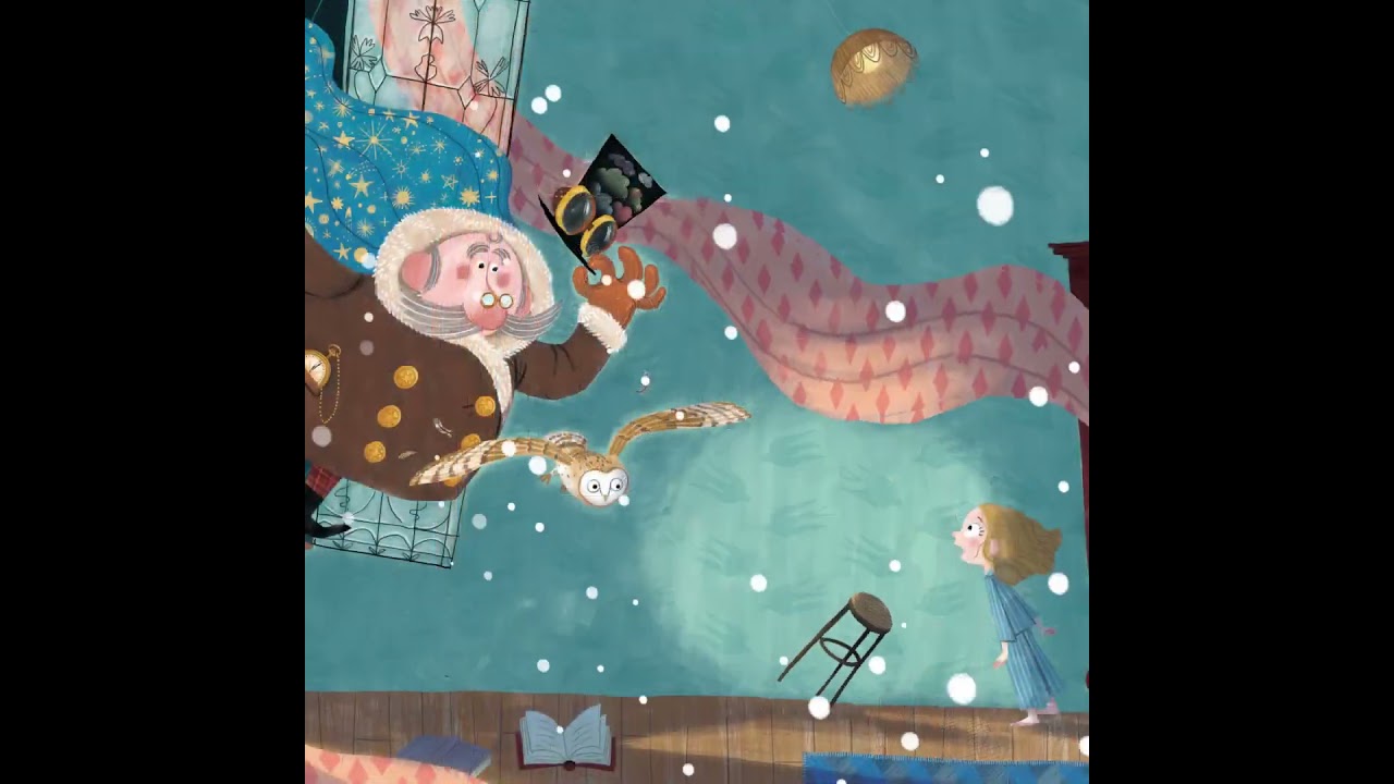 Alma & Le Veilleur De Nuit | Booktrailer - &Eacute;ditions Auzou