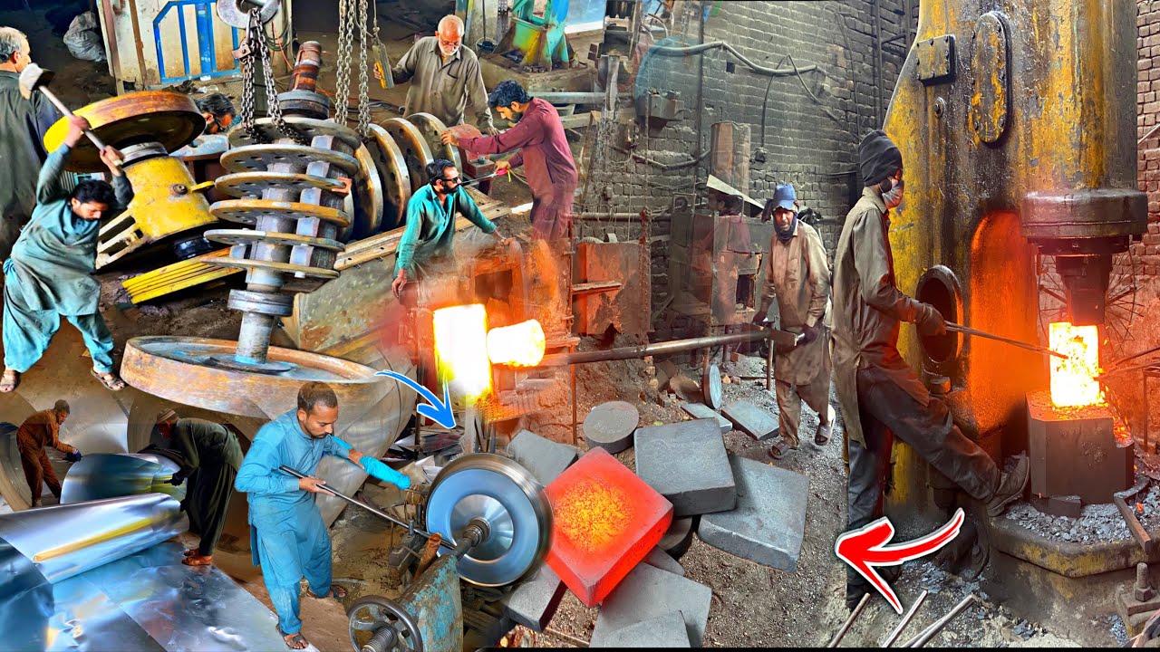 Old School REPAIR, Top 4 Repairing And Recycling, Videos Of MACHINE Shop, Mechanical ENGINEERING