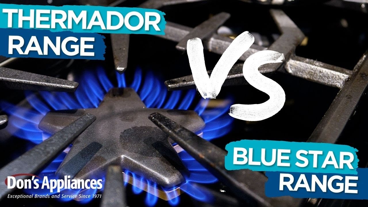 Thermador vs BlueStar | Pro-Style Burners