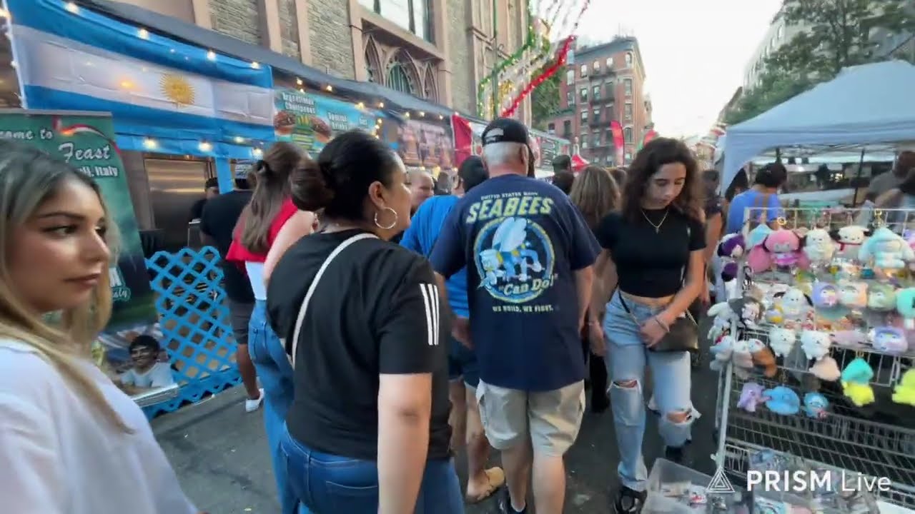 Live New York City Feast of San Gennaro 2025 Sept 13 2025 NYC