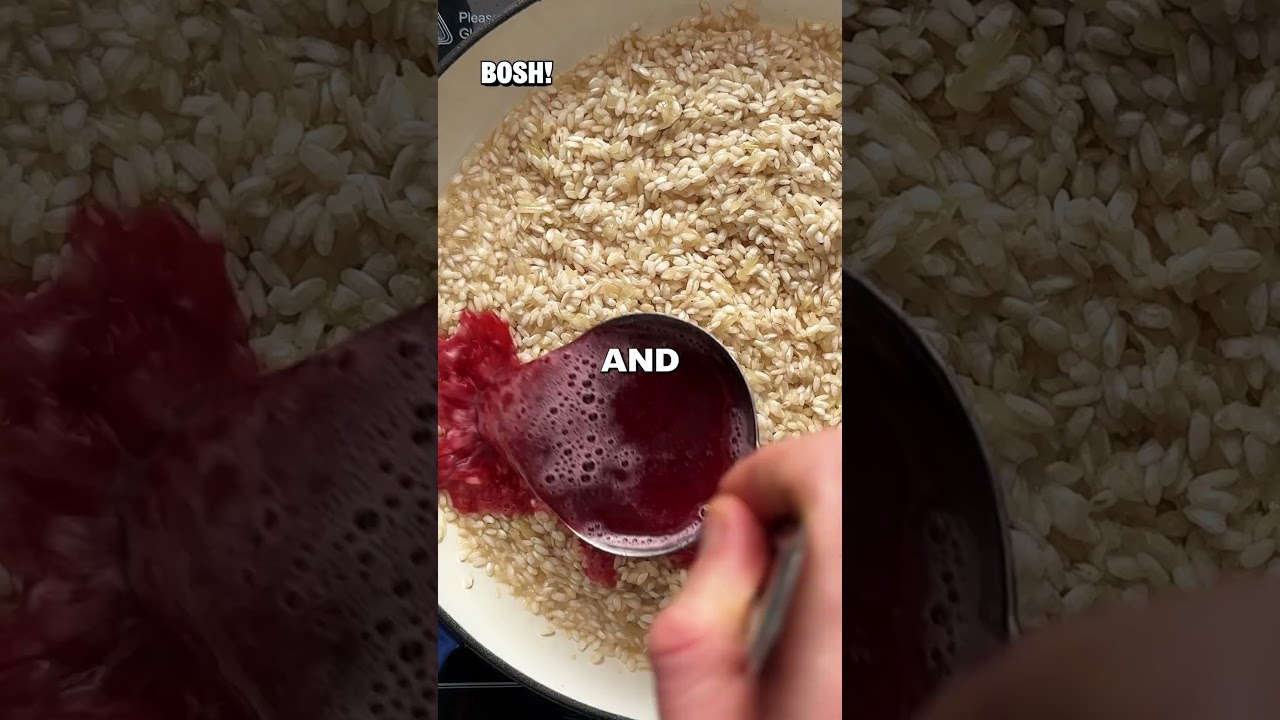 🩷 ROTE-BETE-RISOTTO 🌿