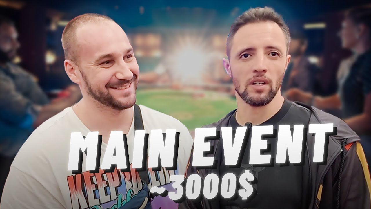 ALADIN ET JEREMY SE QUALIFIENT AU DAY 2 DU MAIN EVENT ?!??