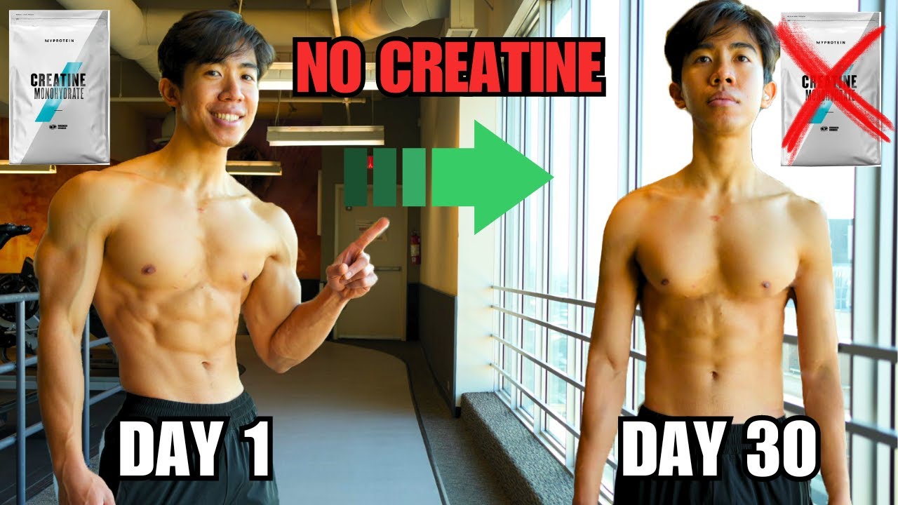 I Stopped Taking Creatine For 30 Days... The Results are SHOCKING