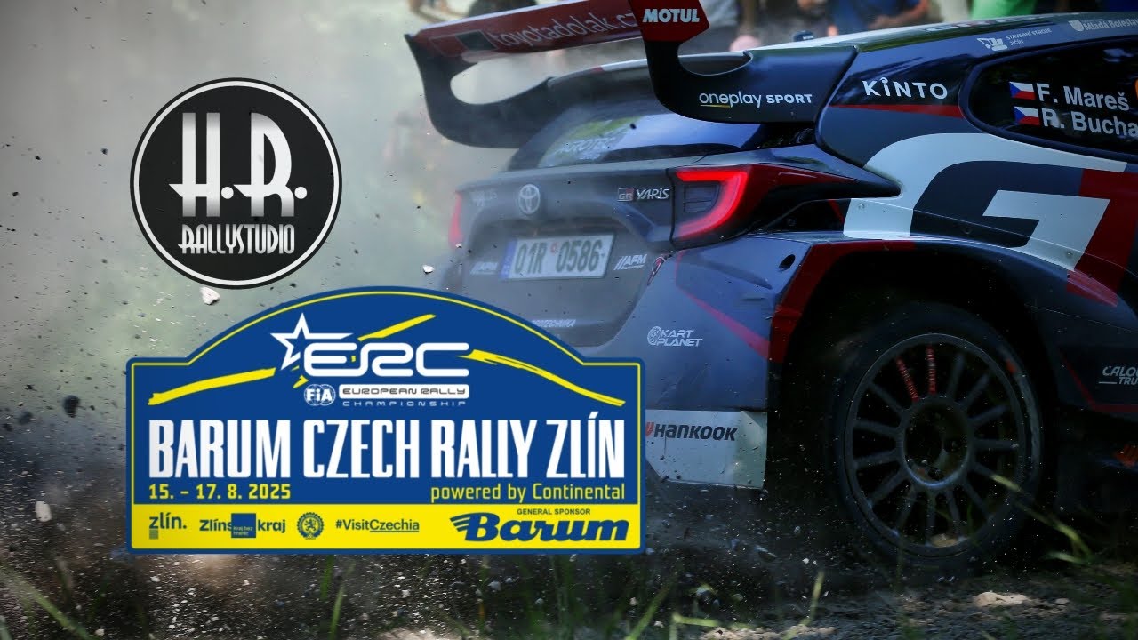 54. Barum Czech Rally Zlín 2025