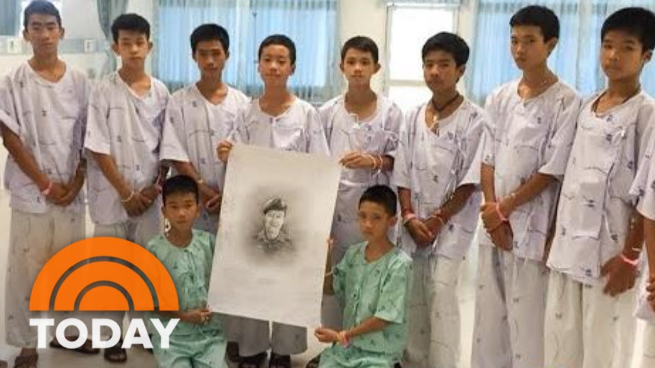 Thai Soccer Team Mourns Diver Lost In Rescue, Doctor Prescribes Family Time For The Boys | TODAY