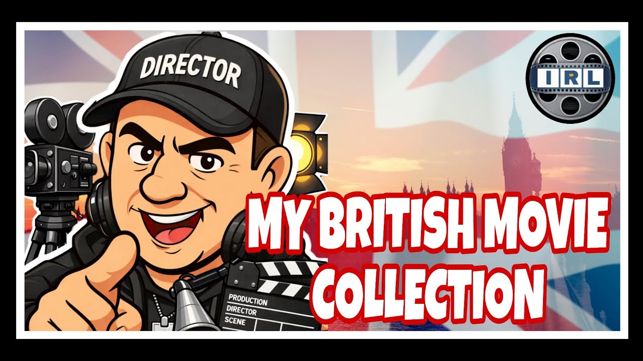 MY BRITISH MOVIE COLLECTION #movies #british #collection 
