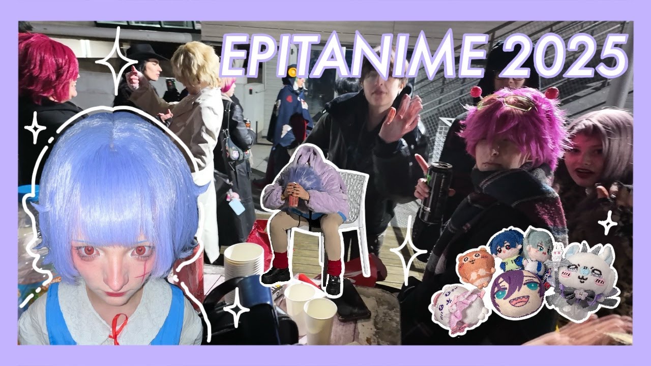 Let's Go to a Night Convention | Epitanime 2025 Cosplay Convention Vlog