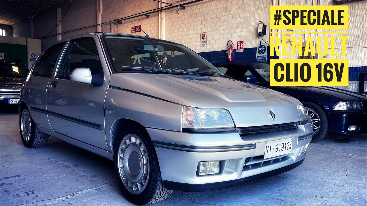 TUTTI LA VOLEVANO | Renault CLIO 1.8 16v (1992) | COMPRATELA COSÌ