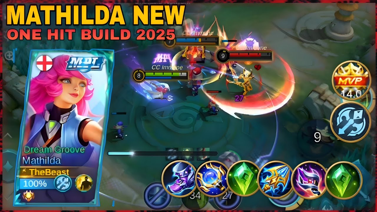 Mathilda One-Shot Build | Burst Damage Too OP! 🪄💉