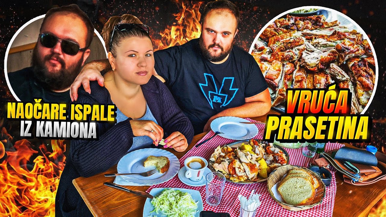 IZVELA SAM MUŽA NA VRUĆU PRASETINU !!! Najlon pijaca i razni prodavci koji nas napadaju