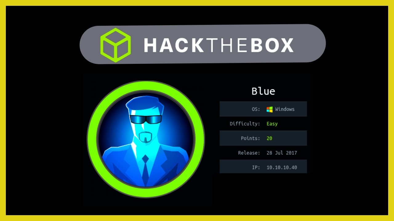 HACKTHEBOX | Resoluci&oacute;n de la M&aacute;quina BLUE - HACKING &Eacute;TICO [CTF]