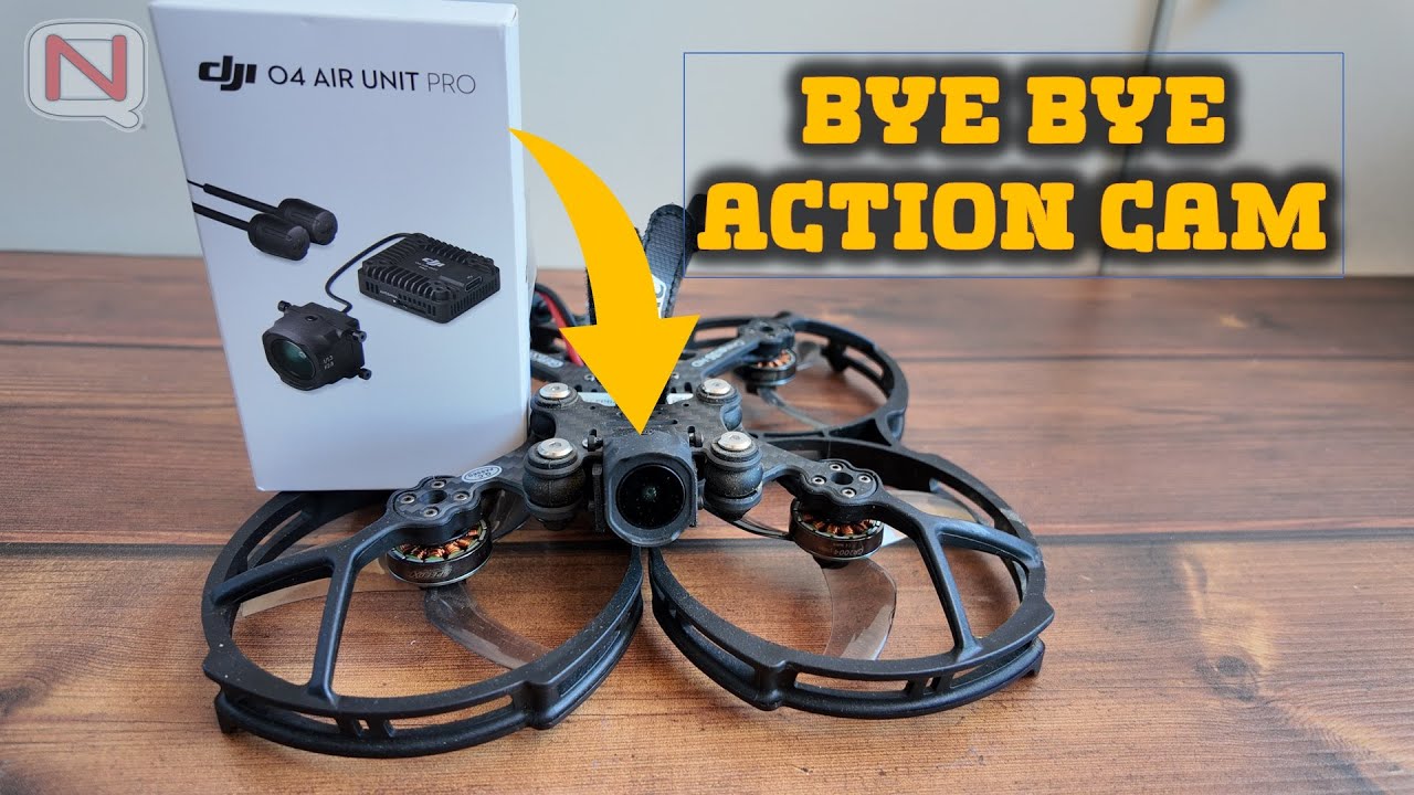 DJI O4 Air Unit PRO: ADDIO ACTION CAM sui droni FPV! RECENSIONE prova in VOLO