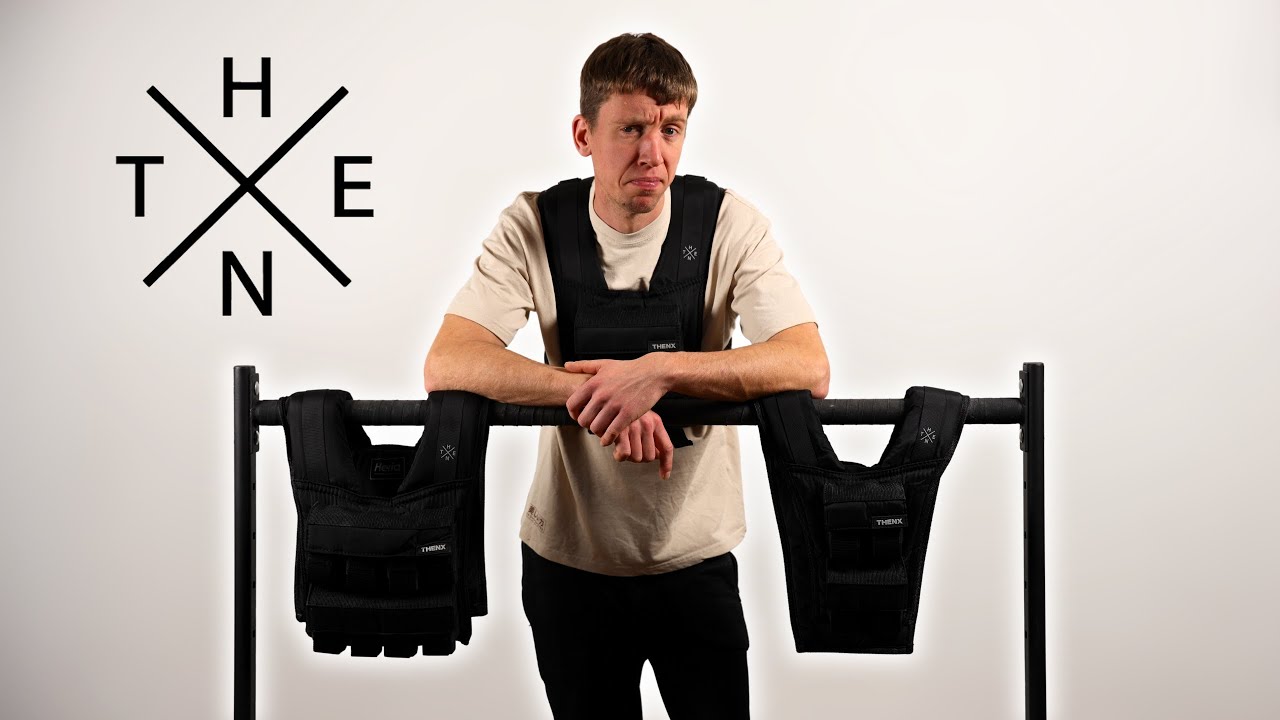 THENX Weight Vests Review by Chris Heria | 9, 13.5 or 18kg?