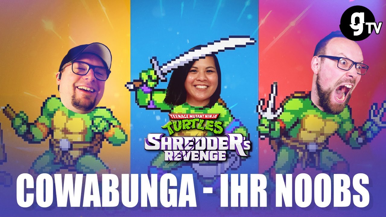 TMNT: Shredder's Revenge - COWABUNGA - Ihr Noobs! | NOOB VS. #05 | gTV