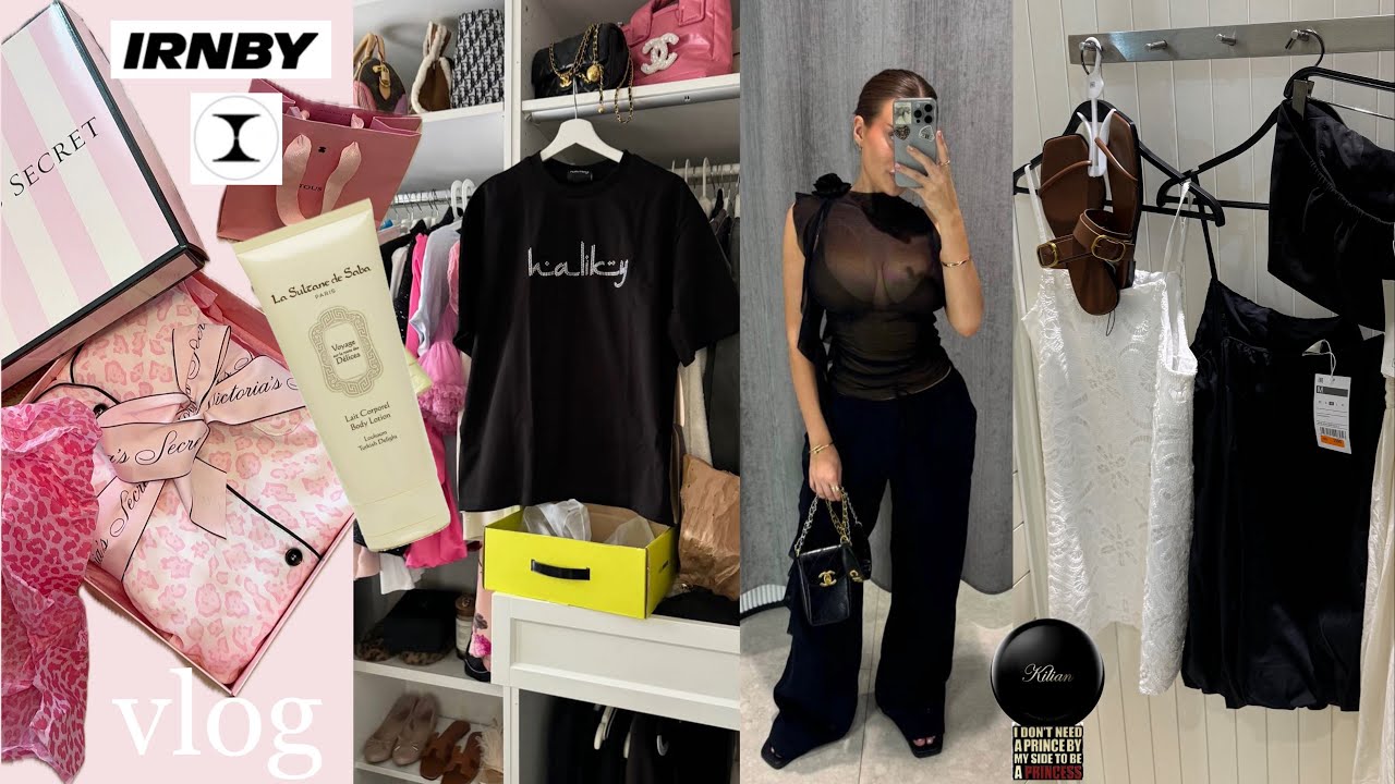 шопинг - влог 🎀/ распаковка покупок / находки на скидках 💸🛍️
