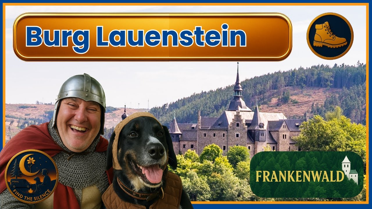 Burg Lauenstein – Sagen, Schiefer & stille Pfade Was erzählt das Grab der Köchin - Rundwanderung
