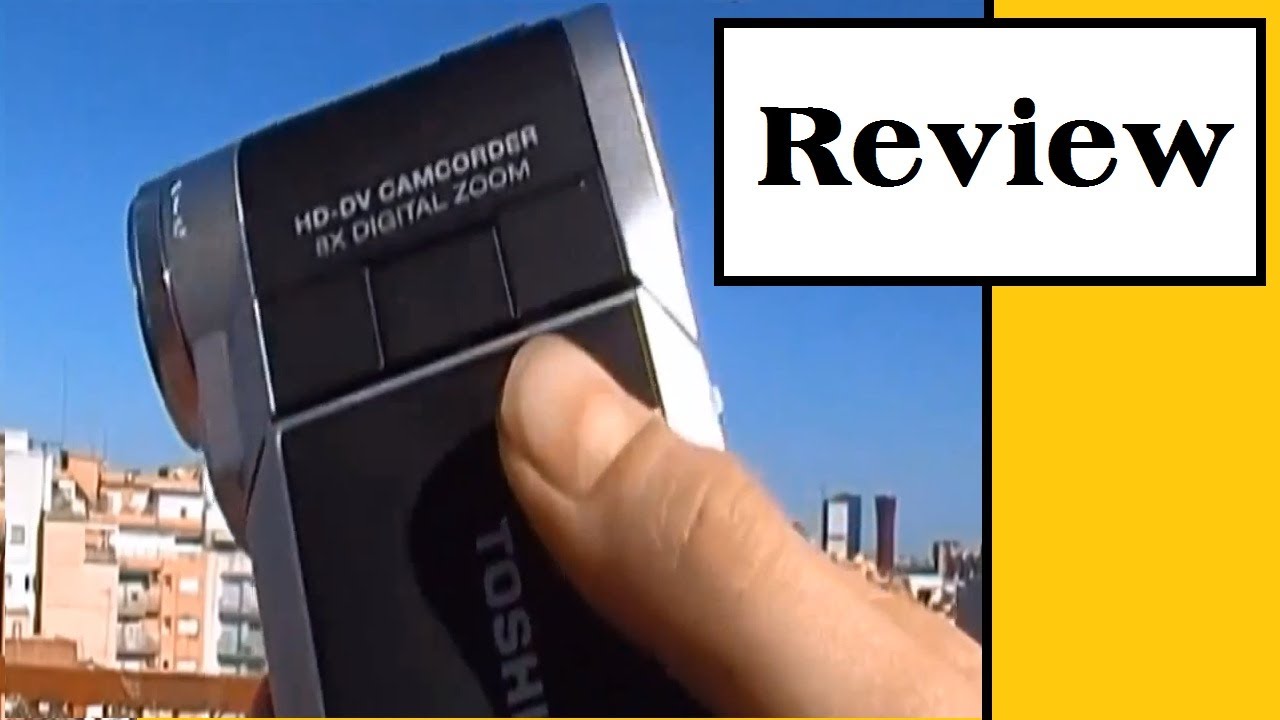 Review: Camileo HD Toshiba