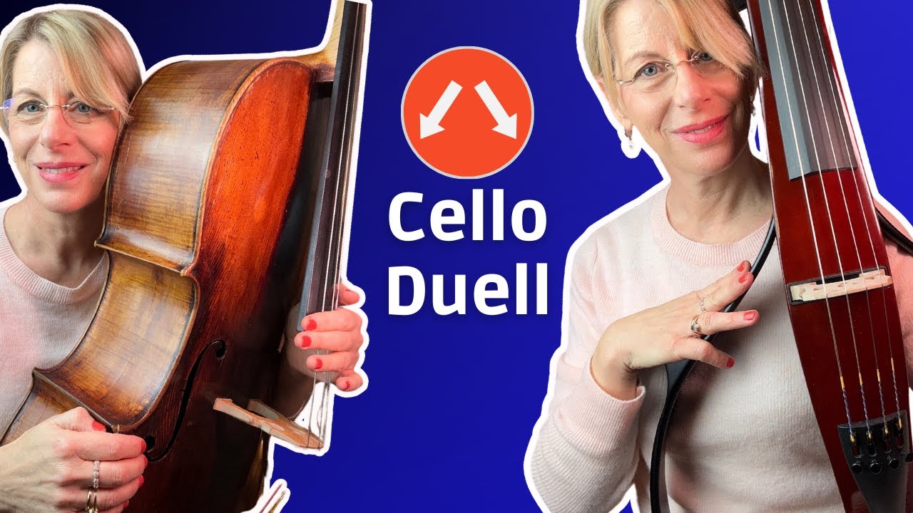 E-Cello von Yamaha oder Akustik Cello, und welches passt zu dir? I Tradition vs. Moderne