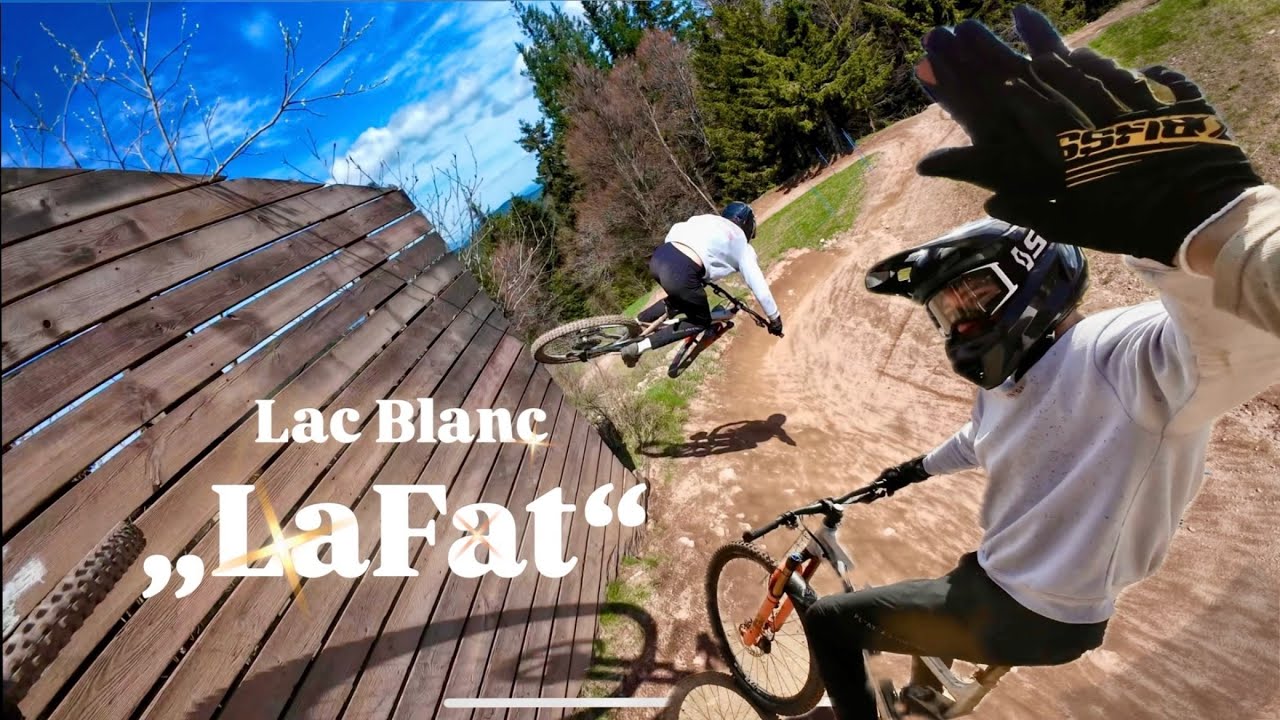 Nur für diesen Trail fahren wir in den Bikepark!