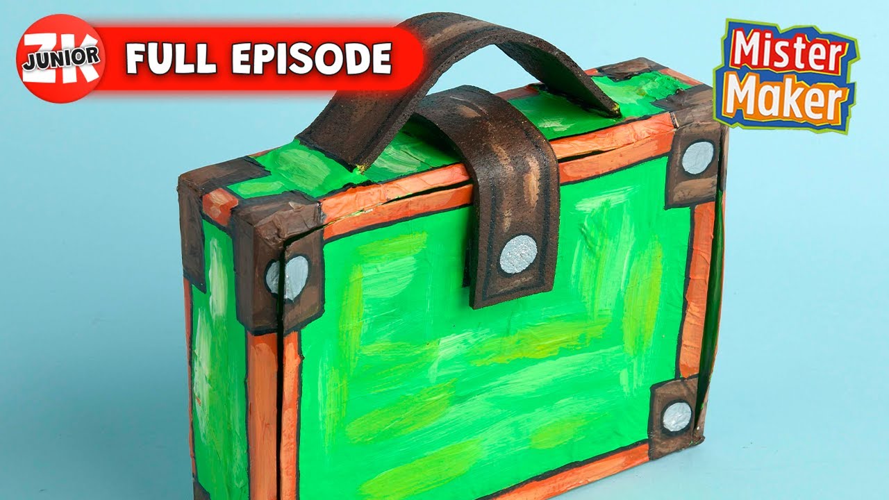 Mister Maker | Series 3, Episode 12 | Crazy Peg Bugs