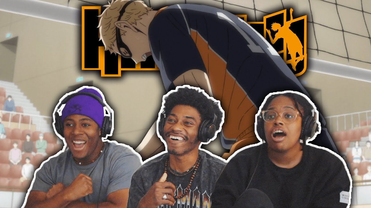 OMG BRUH TSUKKI 🌙  DID THE UNTHINKABLE.. Haikyuu!! Season 3 Episode 4 | REACTION