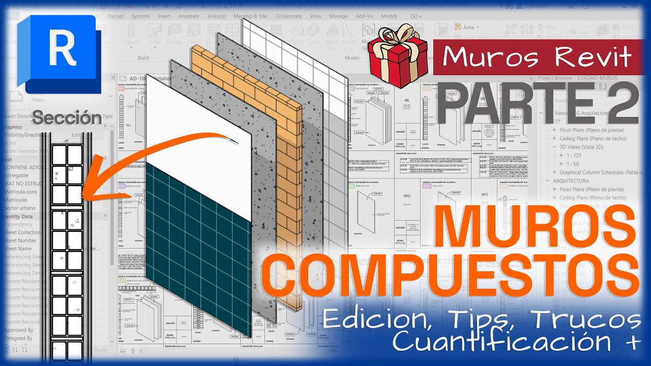 Tips Muros Compuestos en Revit 🔥💯 | Parte 2