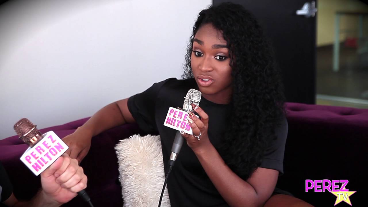 Normani Kordei From Fifth Harmony Chats With Perez Hilton! (Exclusive)