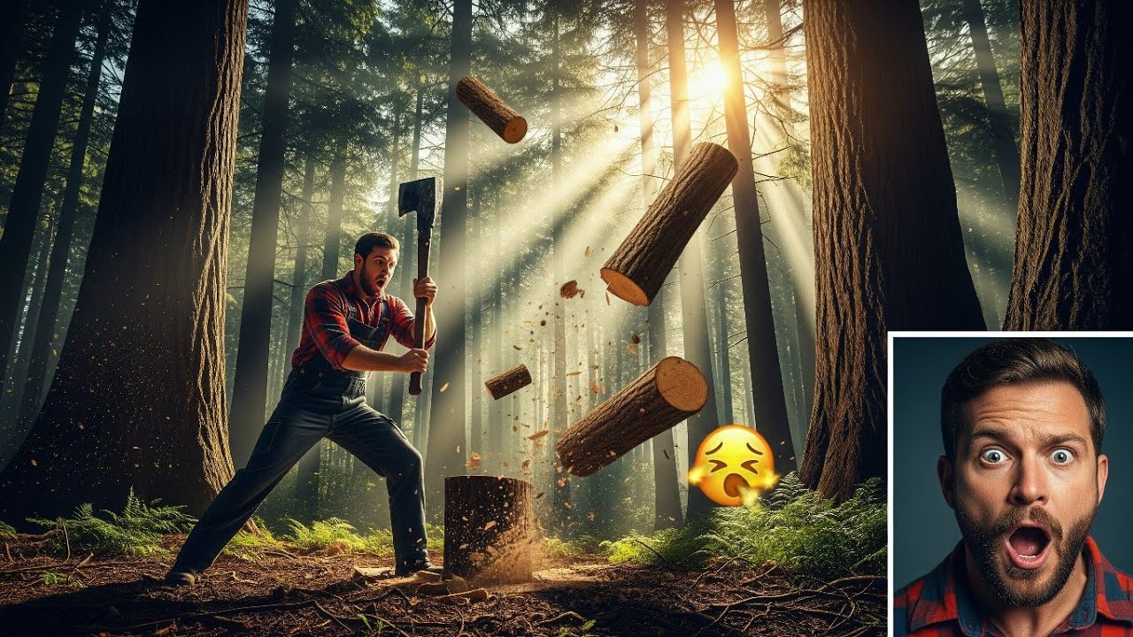 The Poor Lumberjack&rsquo;s Incredible Fortune &ndash; The Ending Will Shock You!
