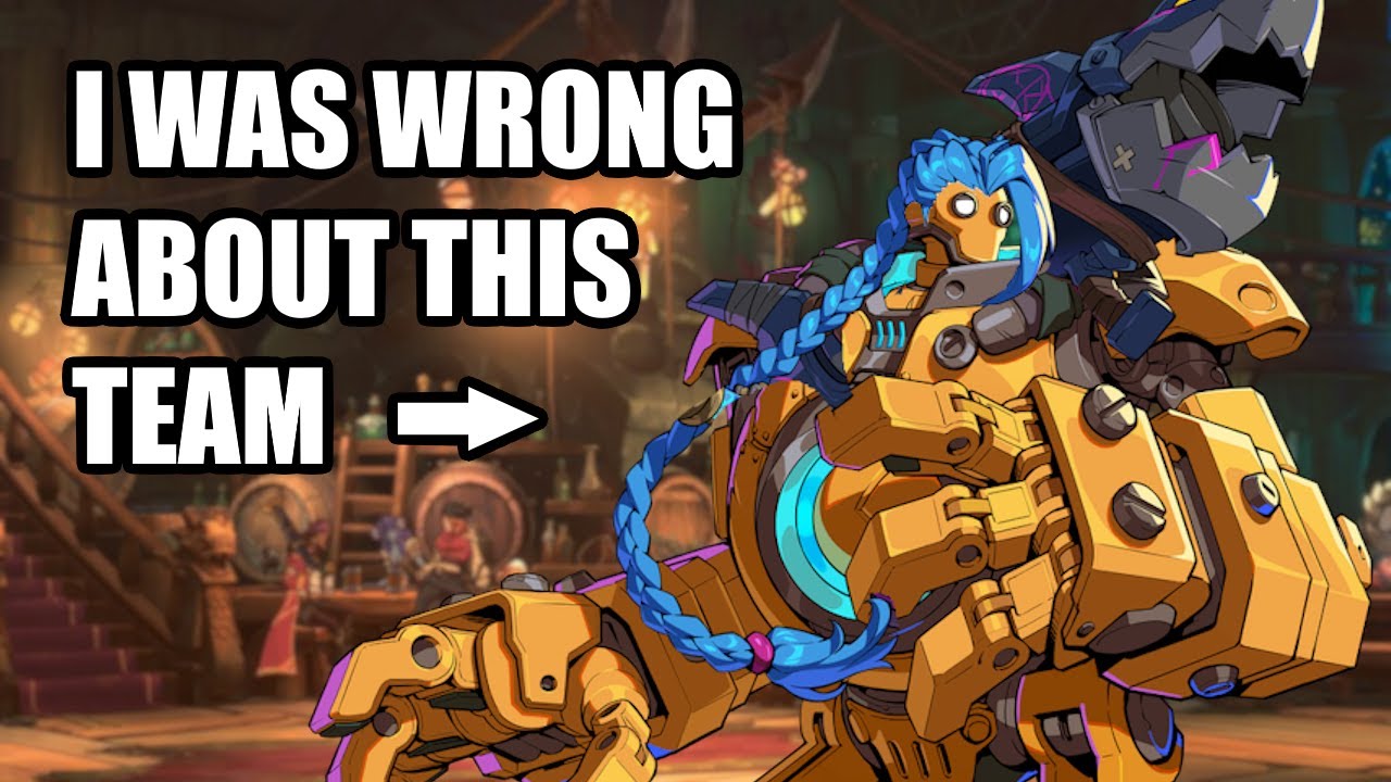 I was wrong about JinxCrank...