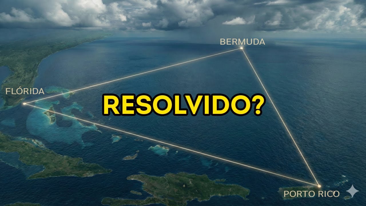 Cientistas Revelam o Que Realmente Acontece no Fundo do Triângulo das Bermudas