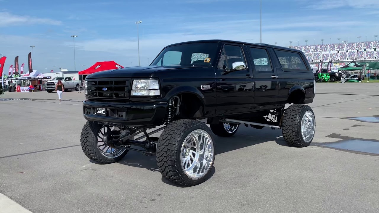 Daytona Truck Meet Ford Centurion