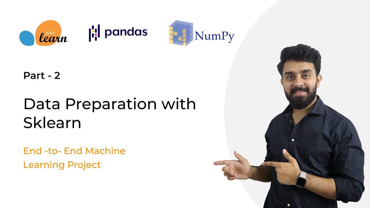 Data Preparation with Sci-kit learn and Pandas | End-to-End ML Project Tutorial - Part 2