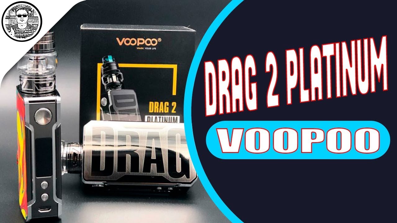 Voopoo Drag 2 Platinum Edition Kit Глянцевый Беспредел