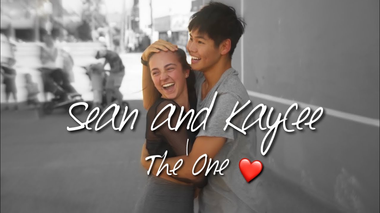 Sean Lew and Kaycee Rice - The One ۵ Seaycee Cute Moments