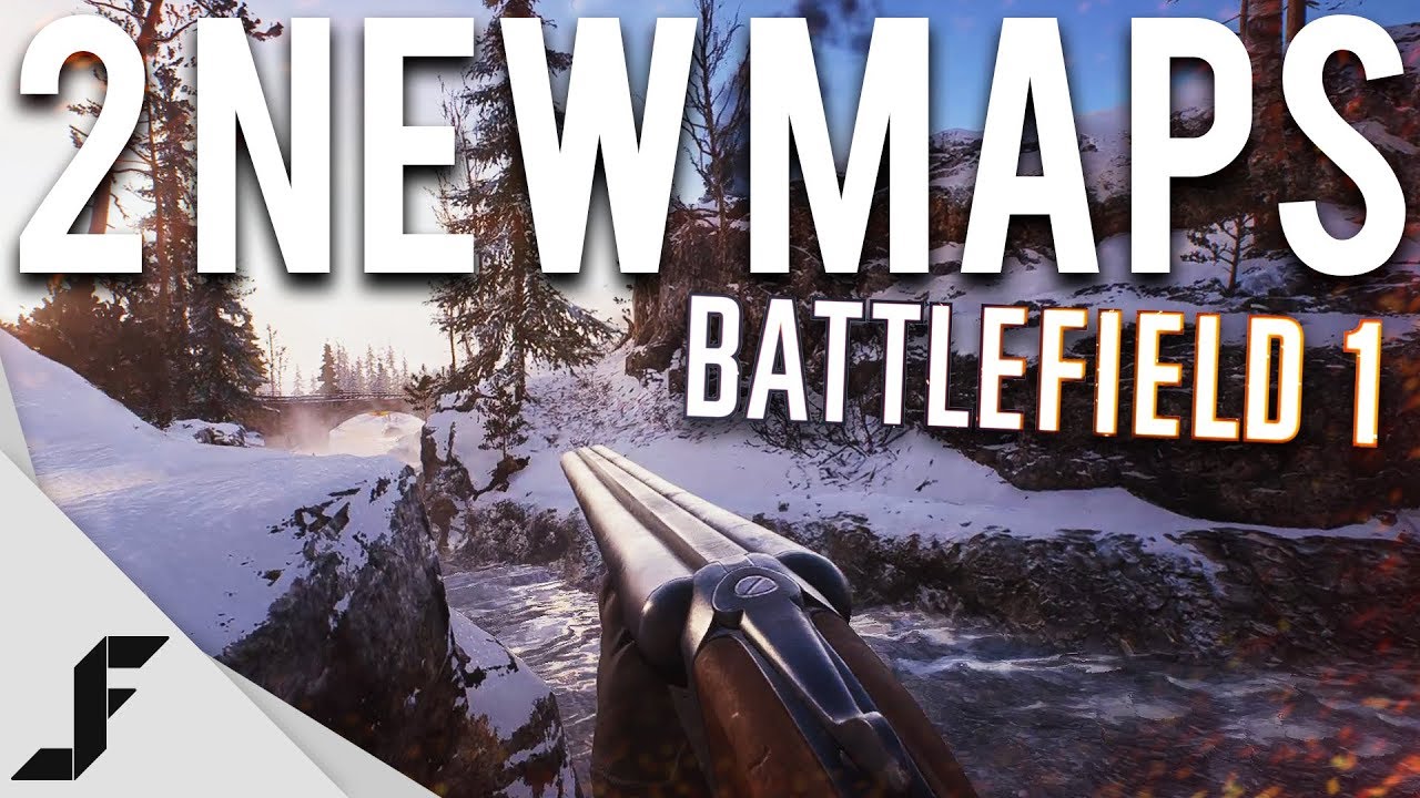 2 NEW MAPS - Battlefield 1 Volga River + Galicia Gameplay