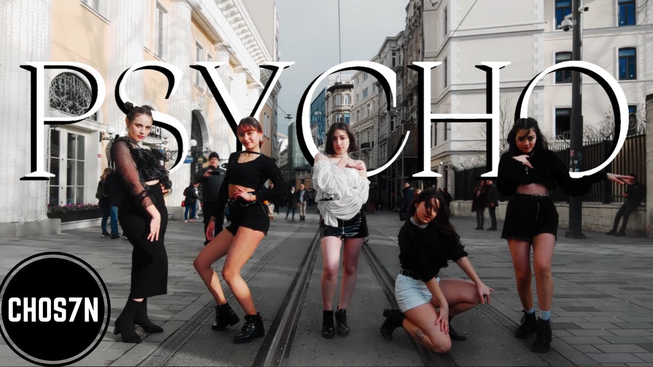 [KPOP IN PUBLIC TURKEY] Red Velvet (레드벨벳) 'PSYCHO' Dance Cover by CHOS7N