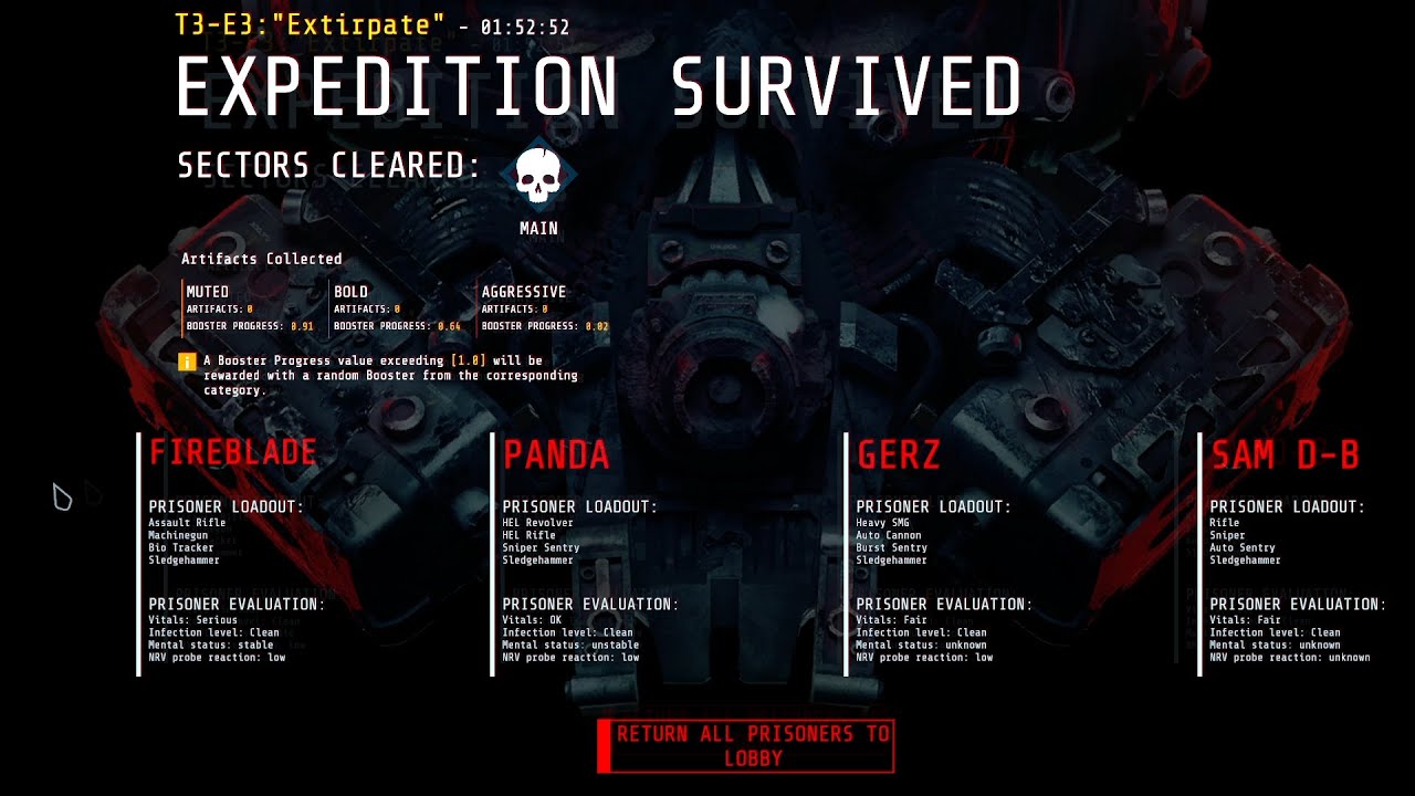[GTFO MODDED] Samdown 1.0.3 T3-E3 