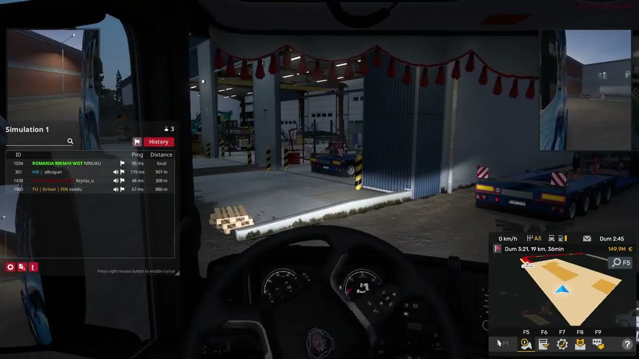 Euro Truck Simulator 2 MP Jyvaskyla Montpelier