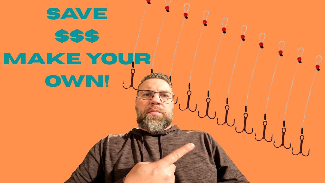 Make Your Own Walleye Stinger Hooks and SAVE BIG MONEY!
