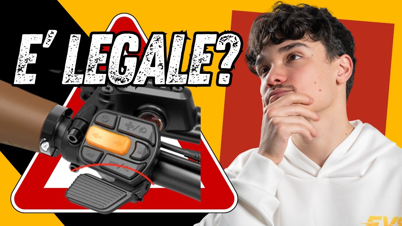 Bici Elettrica o Motorino? La verità sull'Acceleratore ⚡