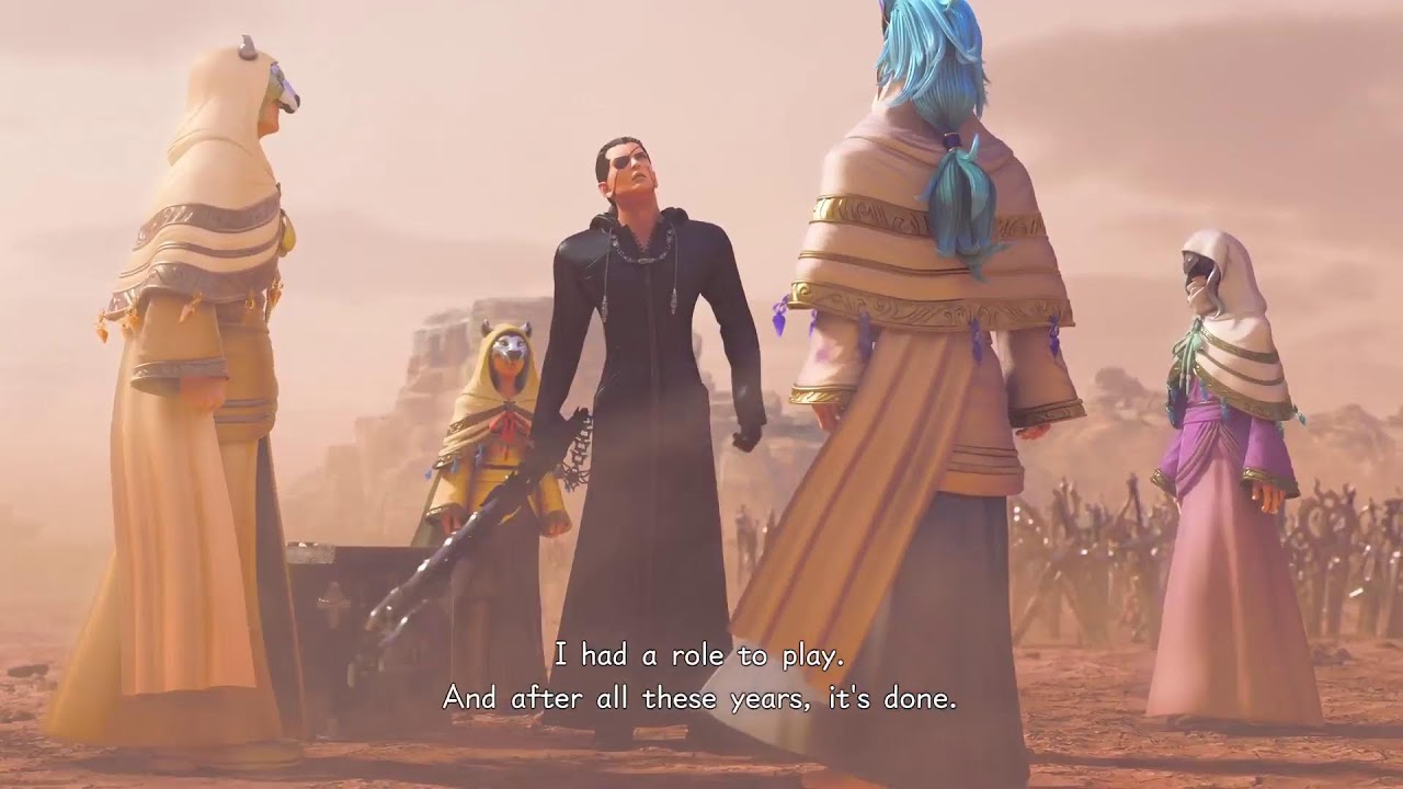 Kingdom Hearts III Part 4 Story Finale