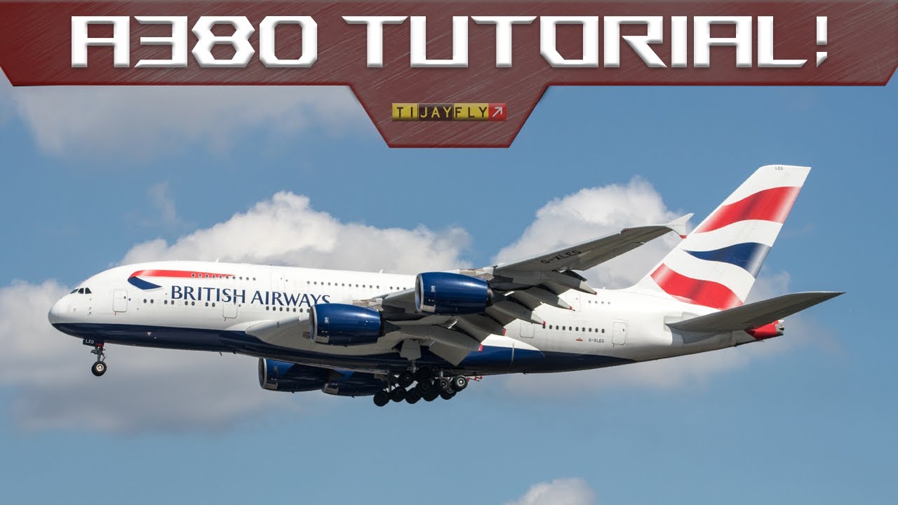 Hager A380 Full Flight Tutorial With Checklist! | Airbus A380 | X Plane 11