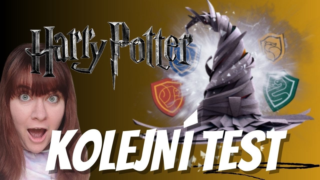 Do jaké koleje patříš? Harry Potter TEST I Easy ve světě mudlů