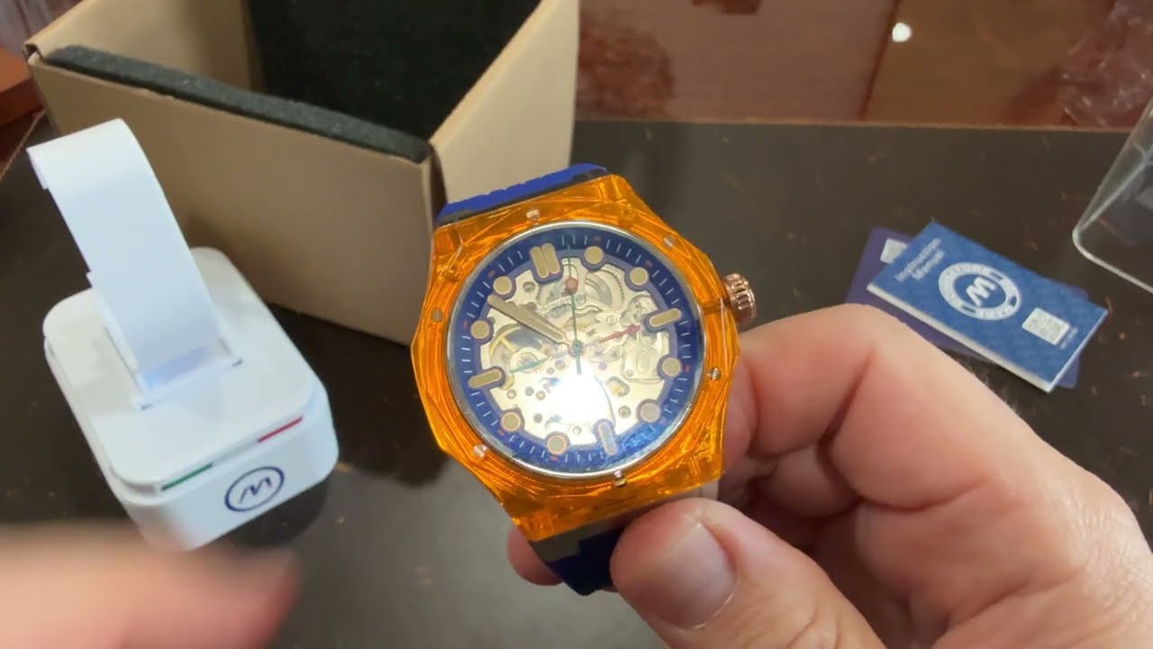 Амальфитанское побережье? Да, пожалуйста! Обзор Dominatore DelMar! #amalficoast #watchreview #unb...