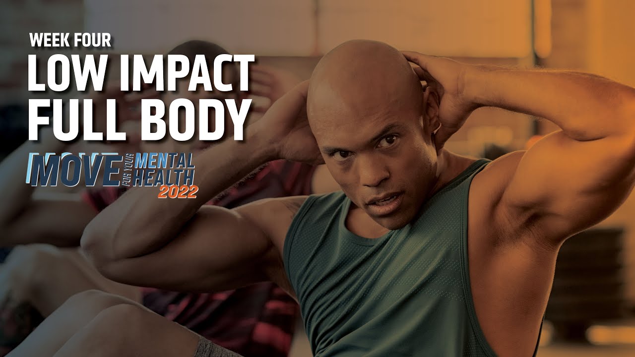 Low Impact Full Body Workout | Club16