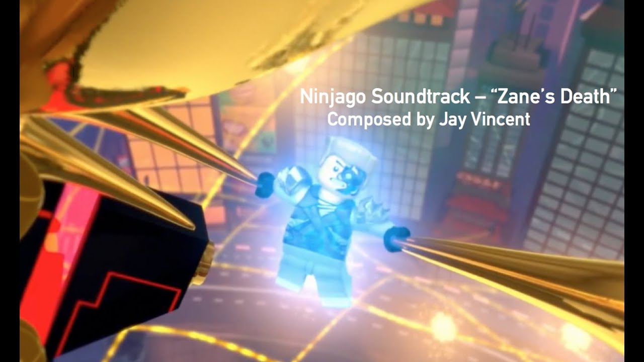 Ninjago Soundtrack - Zane's Death - Jay Vincent and Michael Kramer