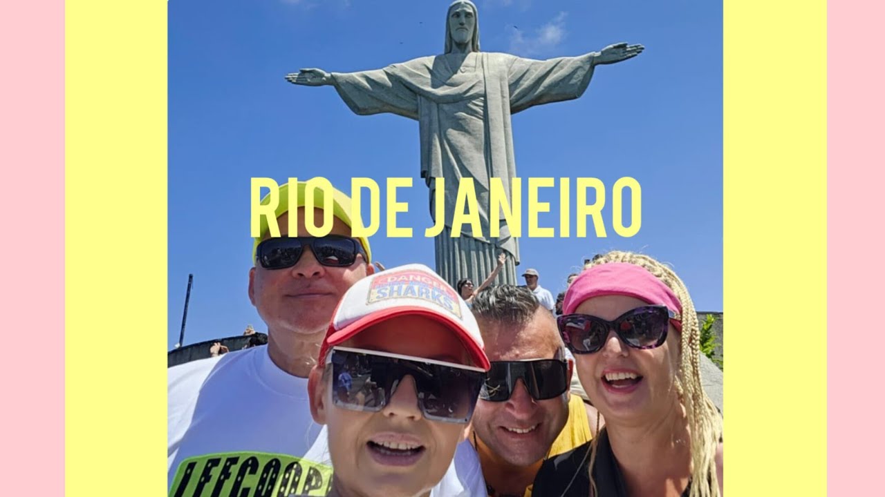 Rio de Janeiro #2 Fatum na najbardziej znanej i niebezpiecznej plaży w Brazylii #vlog #brazylia  