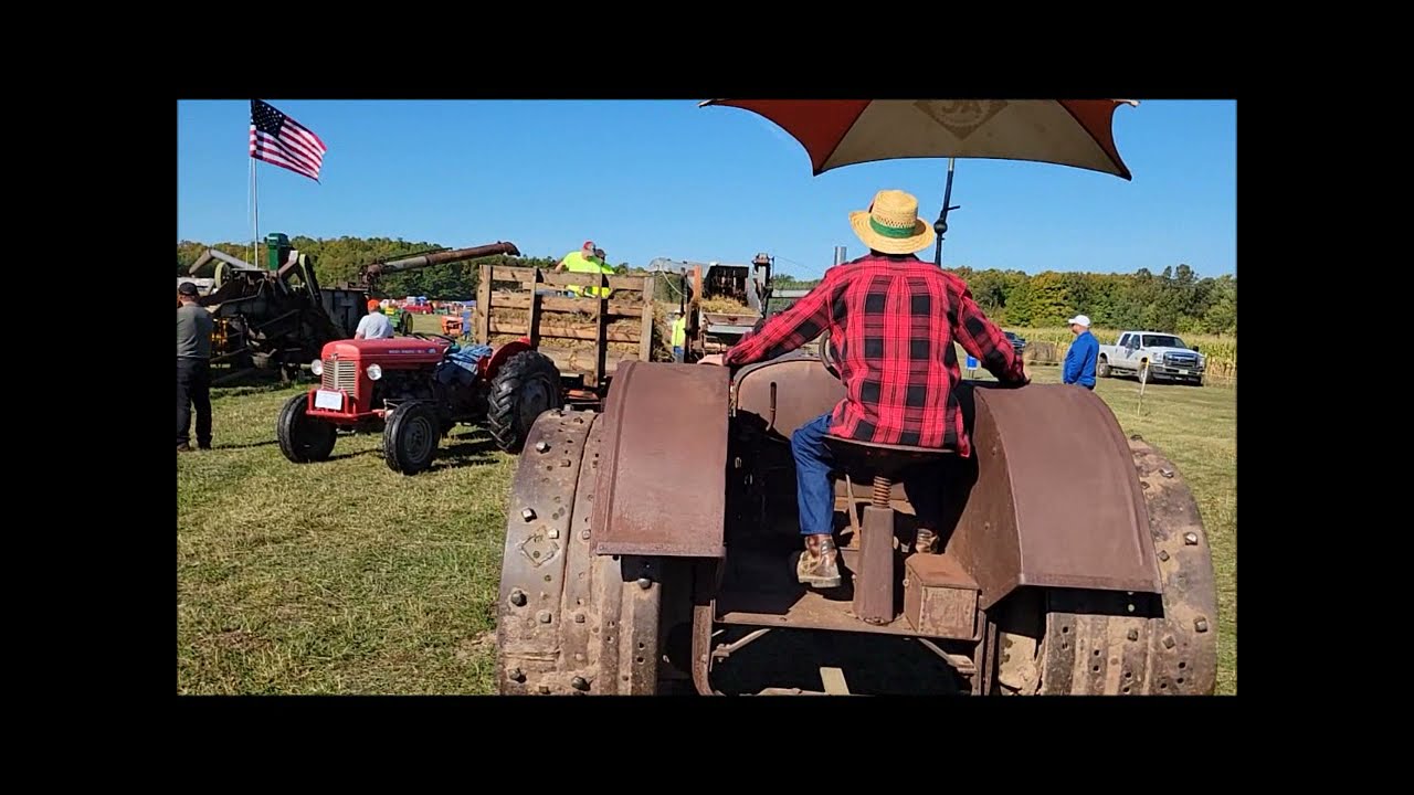 Northern Aged Iron Threshing Show 2021