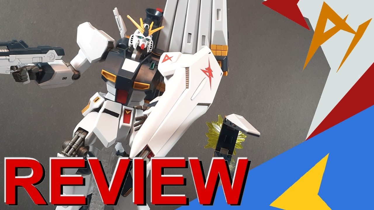 HGUC Nu Gundam Review